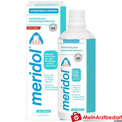 meridol Zahnfleischschutz antibakterielle Mundspülung, 400ml.
