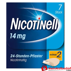 Nicotinell 14mg/24 Stunden.