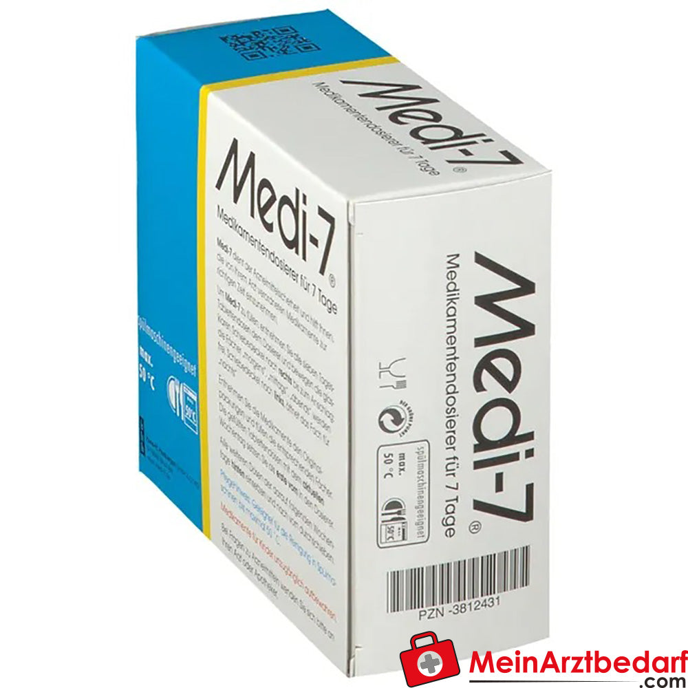 Medi-7 Medikamenten Dosierer, 1 St..