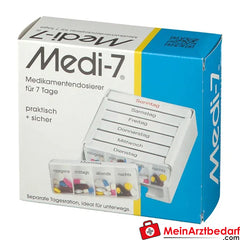 Medi-7 Medikamenten Dosierer, 1 St..