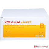 Hevert Vitamin B6 Pyridoxin Injektionslösung Ampullen, 100 Stück