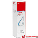 Nasenspray AL 0,1%.