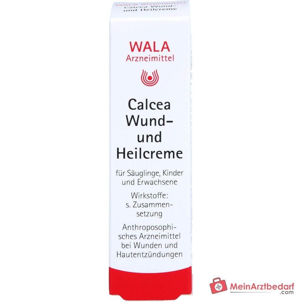 WALA Calcea Wund- und Heilcreme, 10 g