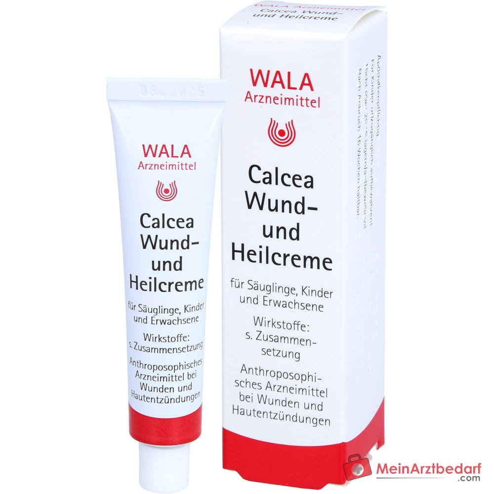 WALA Calcea Wund- und Heilcreme, 10 g