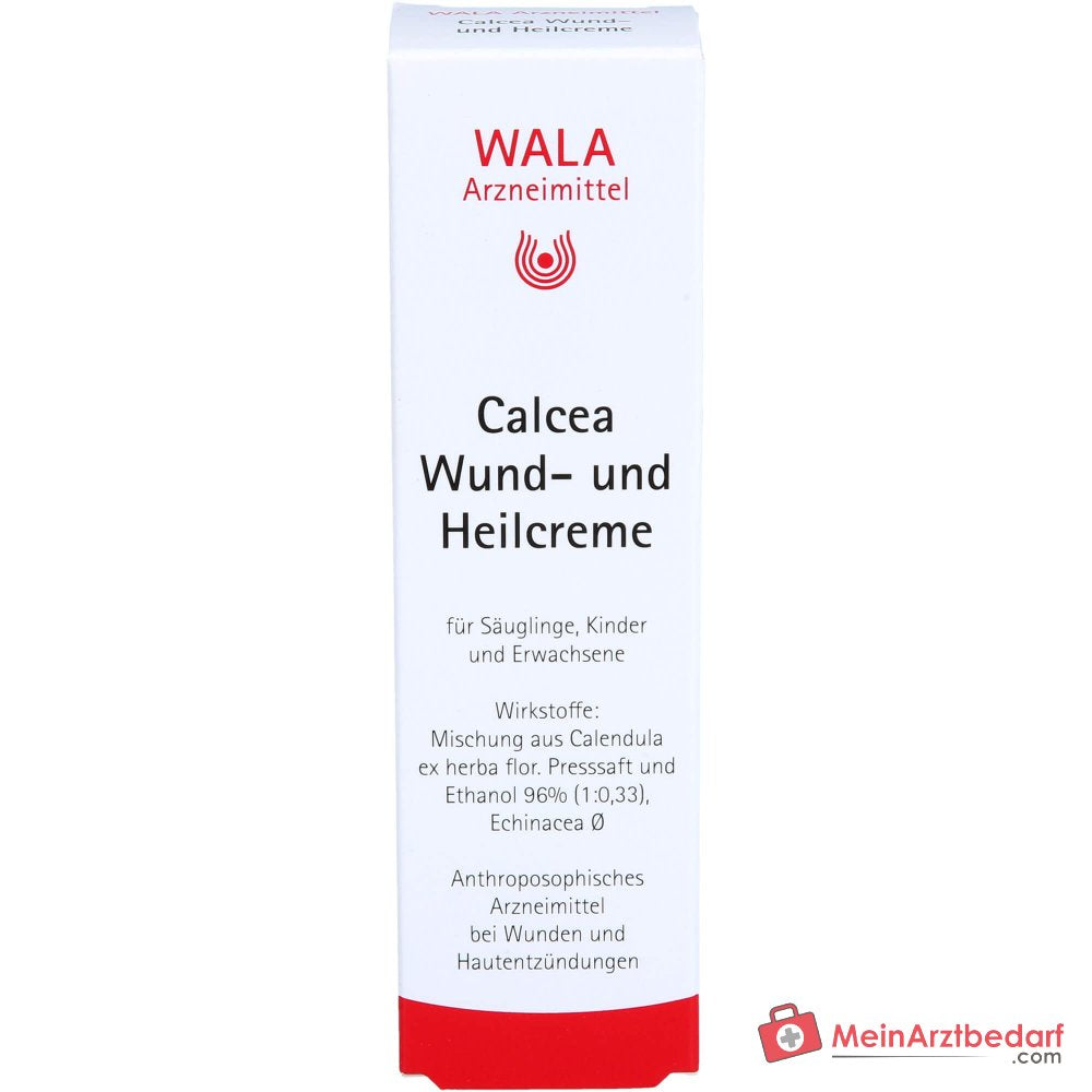 WALA Calcea Crema para Heridas y Curación, 30 g