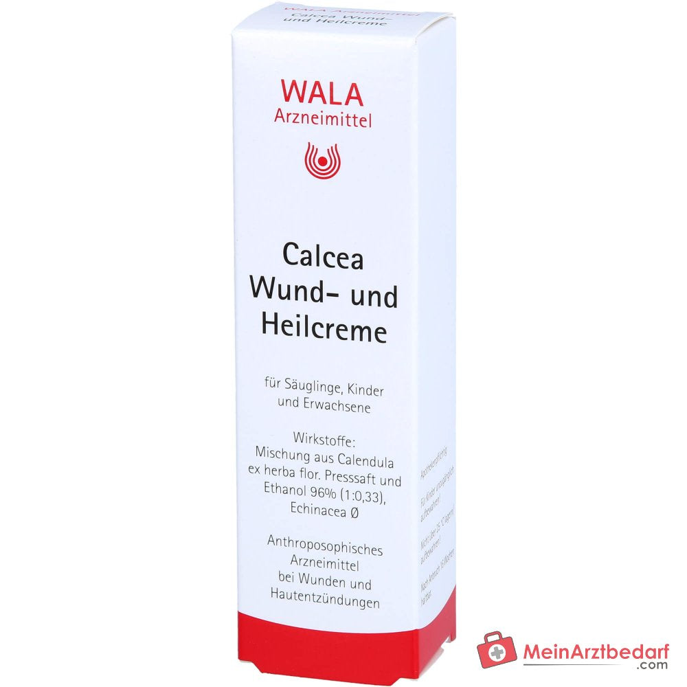 WALA Calcea Crema para Heridas y Curación, 30 g