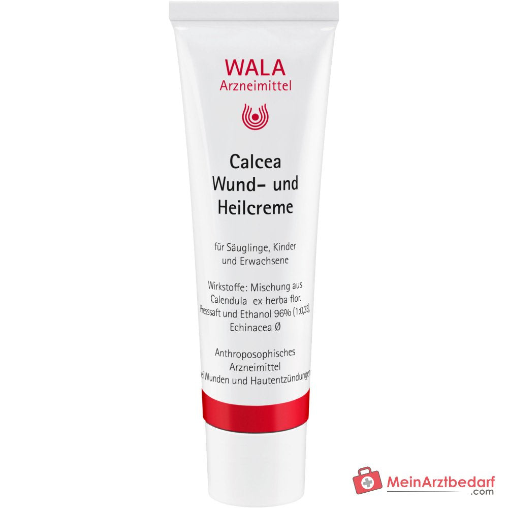 WALA Calcea Crema para Heridas y Curación, 30 g