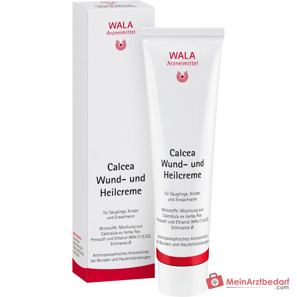 WALA Calcea Crème pour blessures et cicatrisante, 100 g