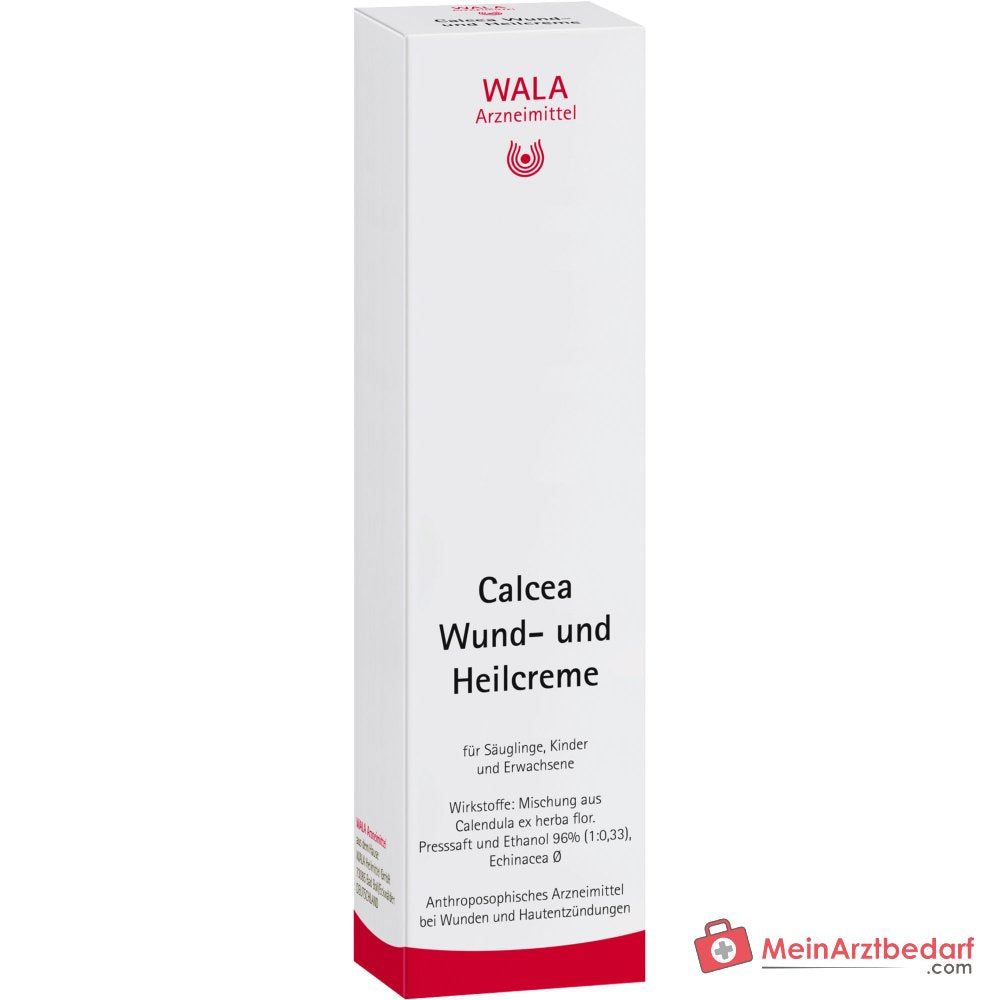 WALA Calcea Crème pour blessures et cicatrisante, 100 g
