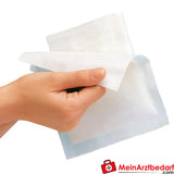 Gazin® Mullkompresse 5 cm x 5 cm unsteril 8 lagig, 100 St..