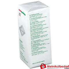 Gazin® Mullkompresse 5 cm x 5 cm unsteril 8 lagig, 100 St..