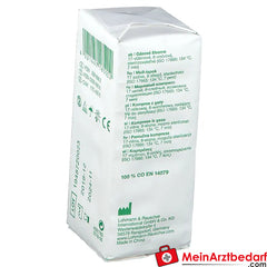 Gazin® Mullkompresse 5 cm x 5 cm unsteril 8 lagig, 100 St..