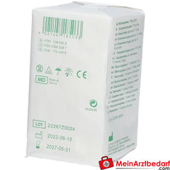 Gazin® Mullkompresse 7,5 cm x 7,5 cm unsteril 8 lagig, 100 St..