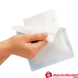 Gazin® Mullkompresse 10 cm x 10 cm unsteril 8 lagig, 100 St..