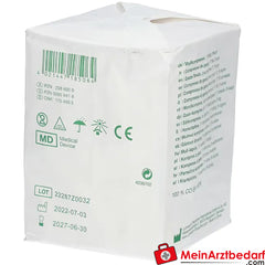 Gazin® Mullkompresse 10 cm x 10 cm unsteril 8 lagig, 100 St..