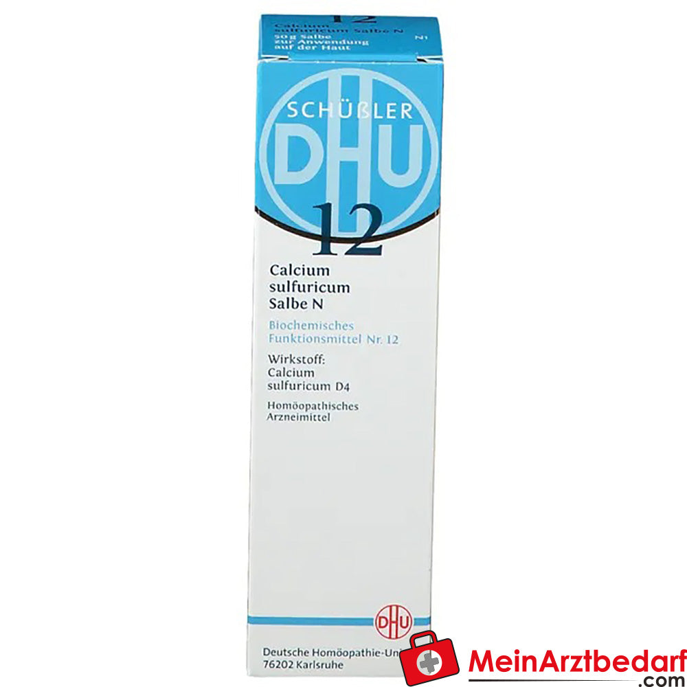 DHU Biochemie 12 Calcium sulfuricum N D4.