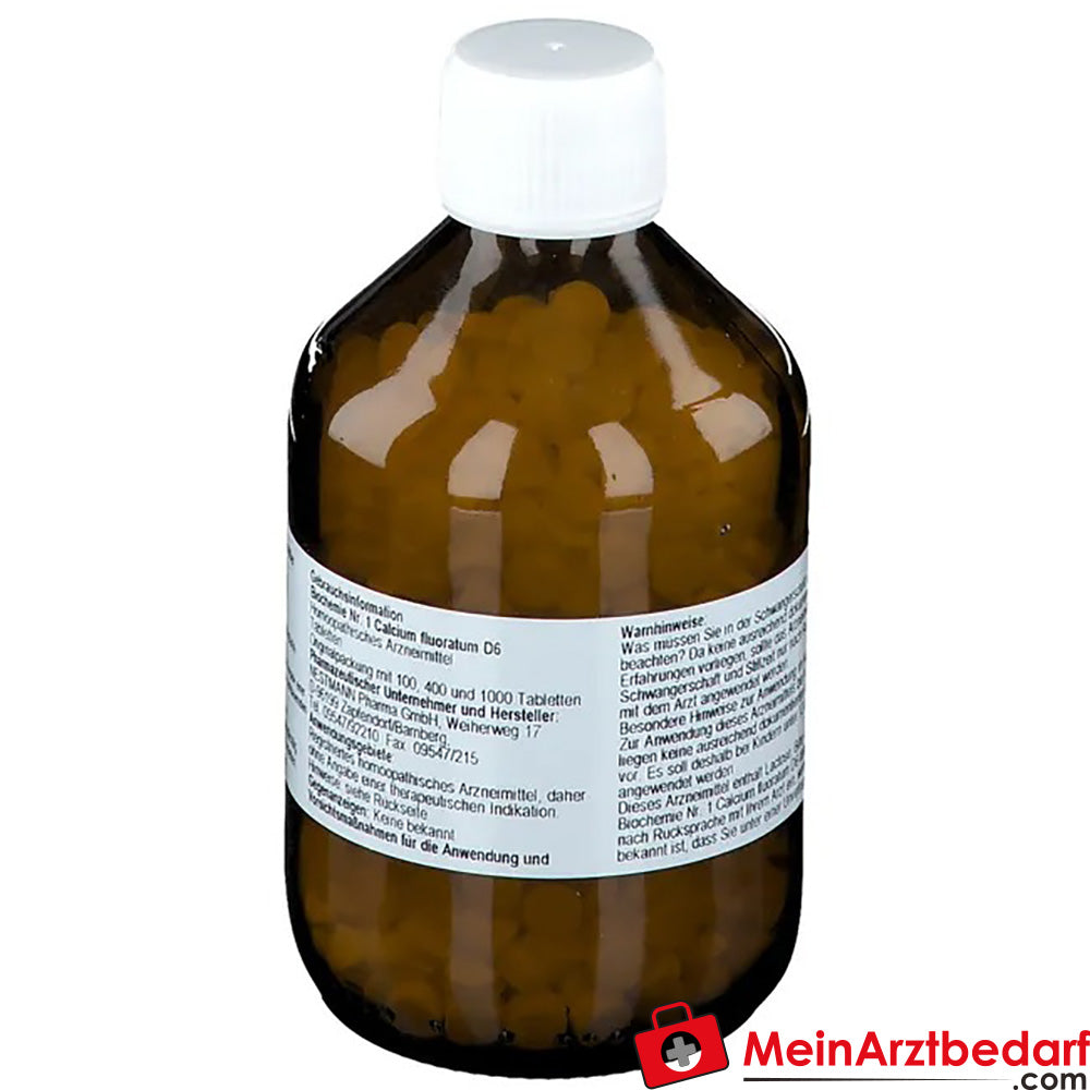 Biochemie 1 Calcium fluoratum D 6 Tabletten.
