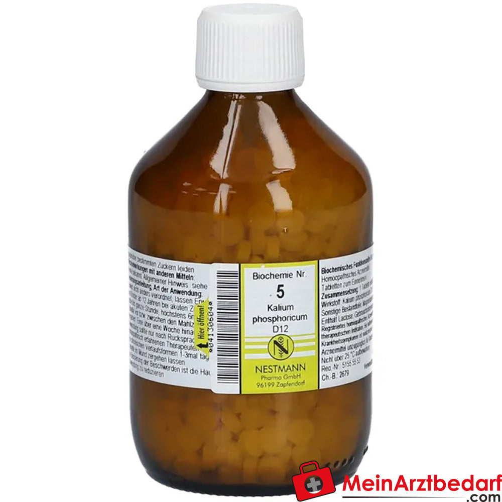 Biochemie 5 Kalium phosphoricum D 12 Tabletten.