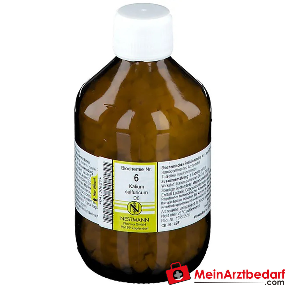 Biochemie 6 Kalium sulfuricum D 6 Tabletten.
