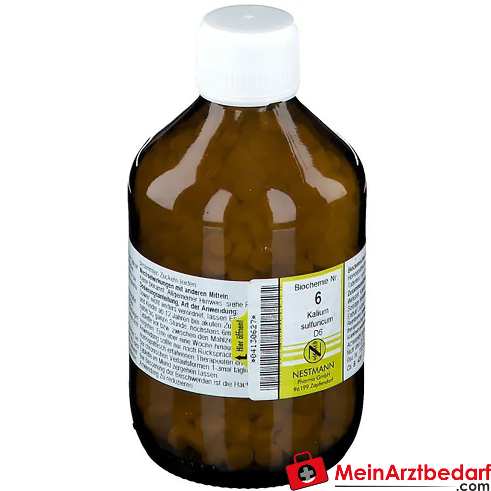 Biochemie 6 Kalium sulfuricum D 6 Tabletten.