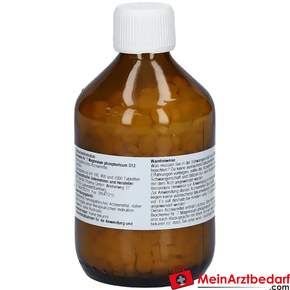 Biochemie 7 Magnesium phosphoricum D 12 Tabl..