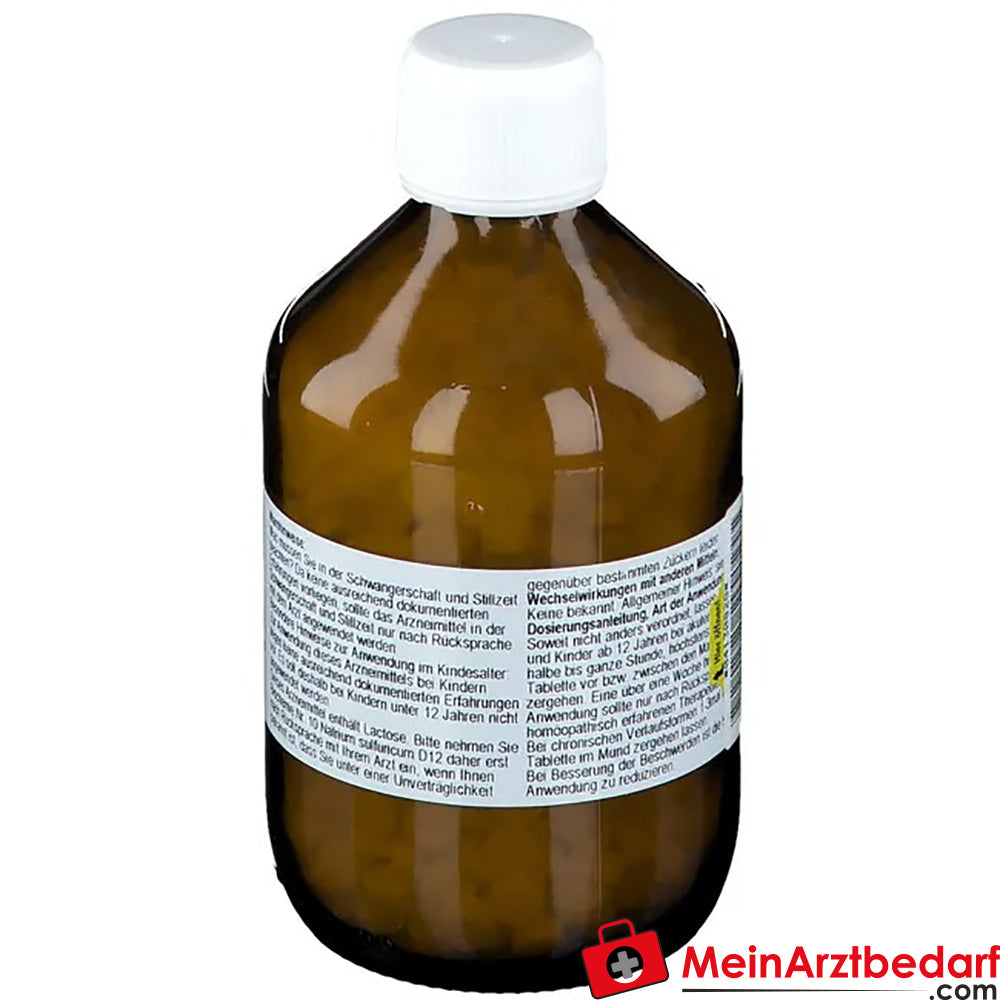 Biochemie 10 Natrium sulfuricum D12 Tabletten.