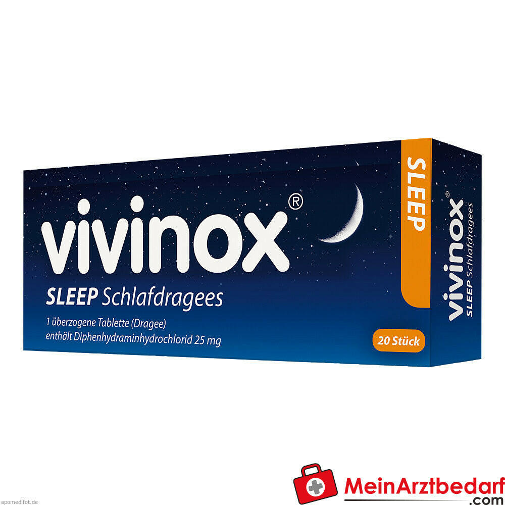 Vivinox Sleep Schlafdragees.