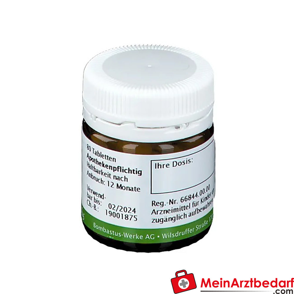 Bombastus Biochemie 13 Kalium arsenicosum D 6 Tabletten.