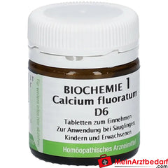 Bombastus Biochemie 1 Calcium fluoratum D6.