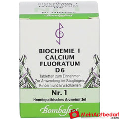 Bombastus Biochemie 1 Calcium fluoratum D6.