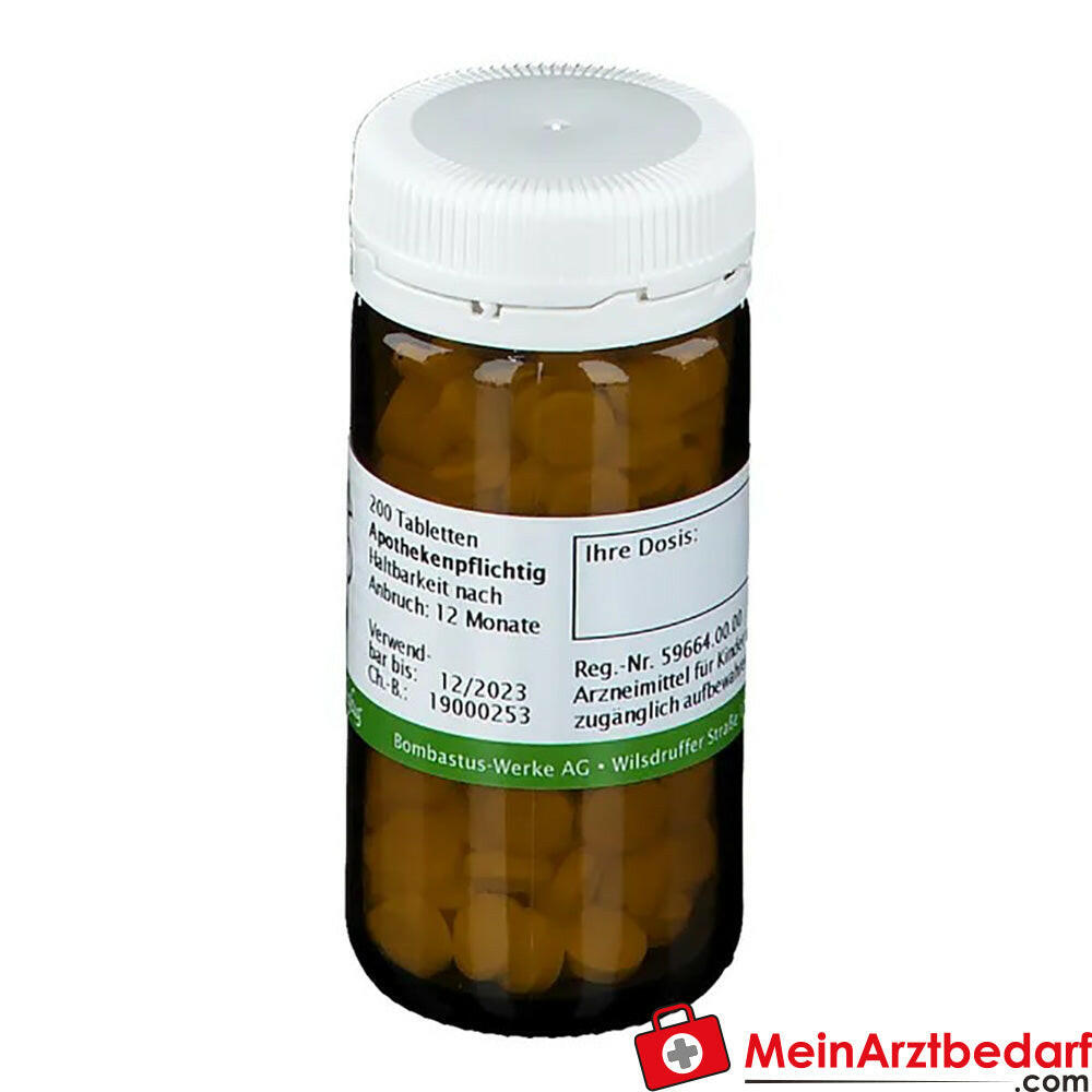 Bombastus Biochemie 3 Ferrum phosphoricum D 12 Tabletten.