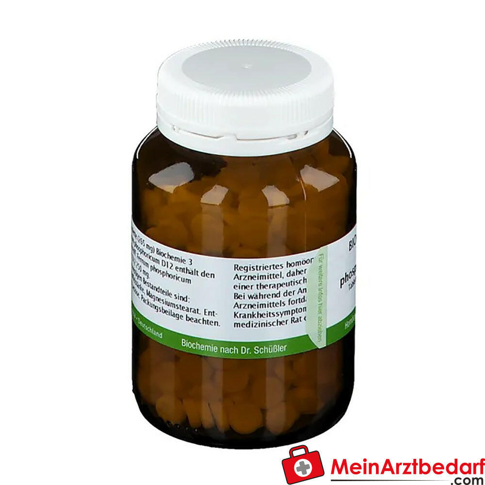 Bombastus biochimie Ferrum phosphoricum D12 250 mg comprimés emballage