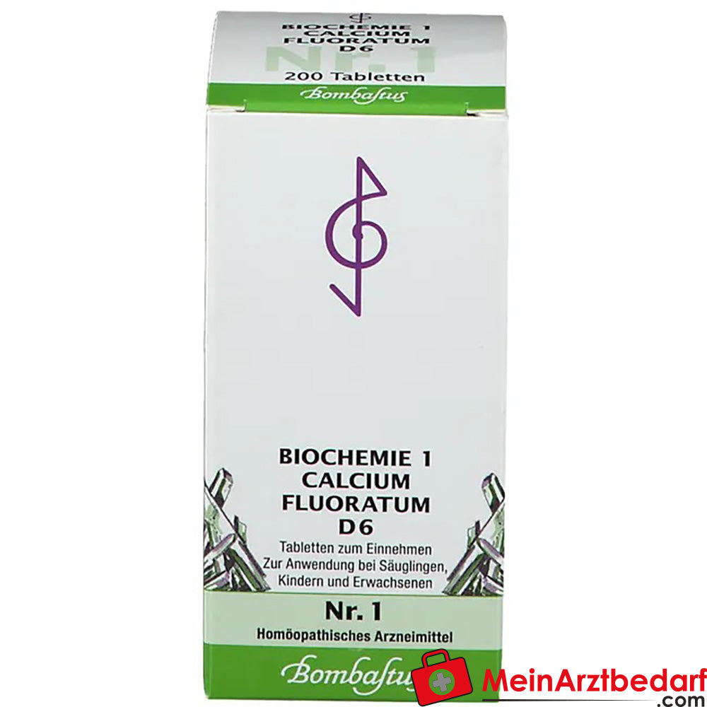 Bombastus Biochemie 1 Calcium fluoratum D6.