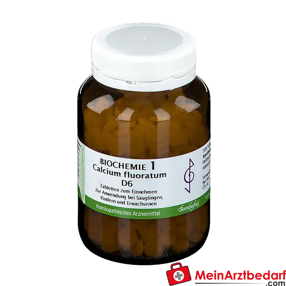Bombastus Biochimie 1 Calcium fluoratum D6 250 mg comprimés