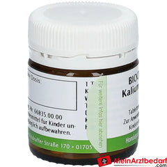 Bombastus Biochemie 4 Kalium chloratum D6 Tabletten.