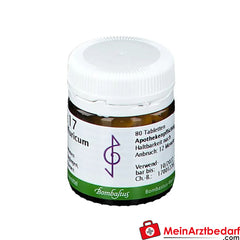 BIOCHEMIE 17 Manganum Sulfuricum D6.