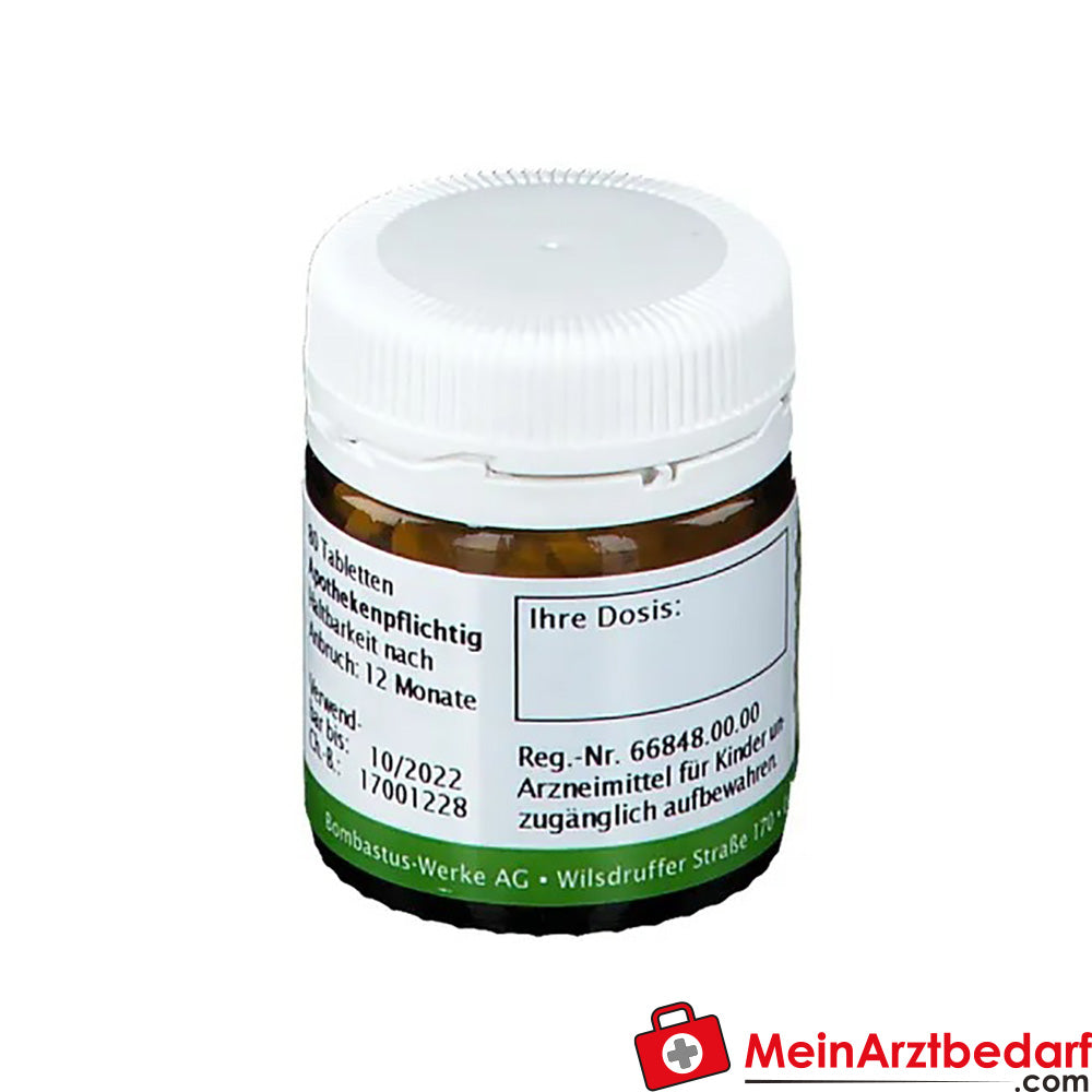 BIOCHEMIE 17 Manganum Sulfuricum D6.