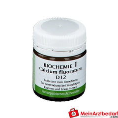 Bombastus Biochemie 1 Calcium fluoratum D 12 Tabletten.