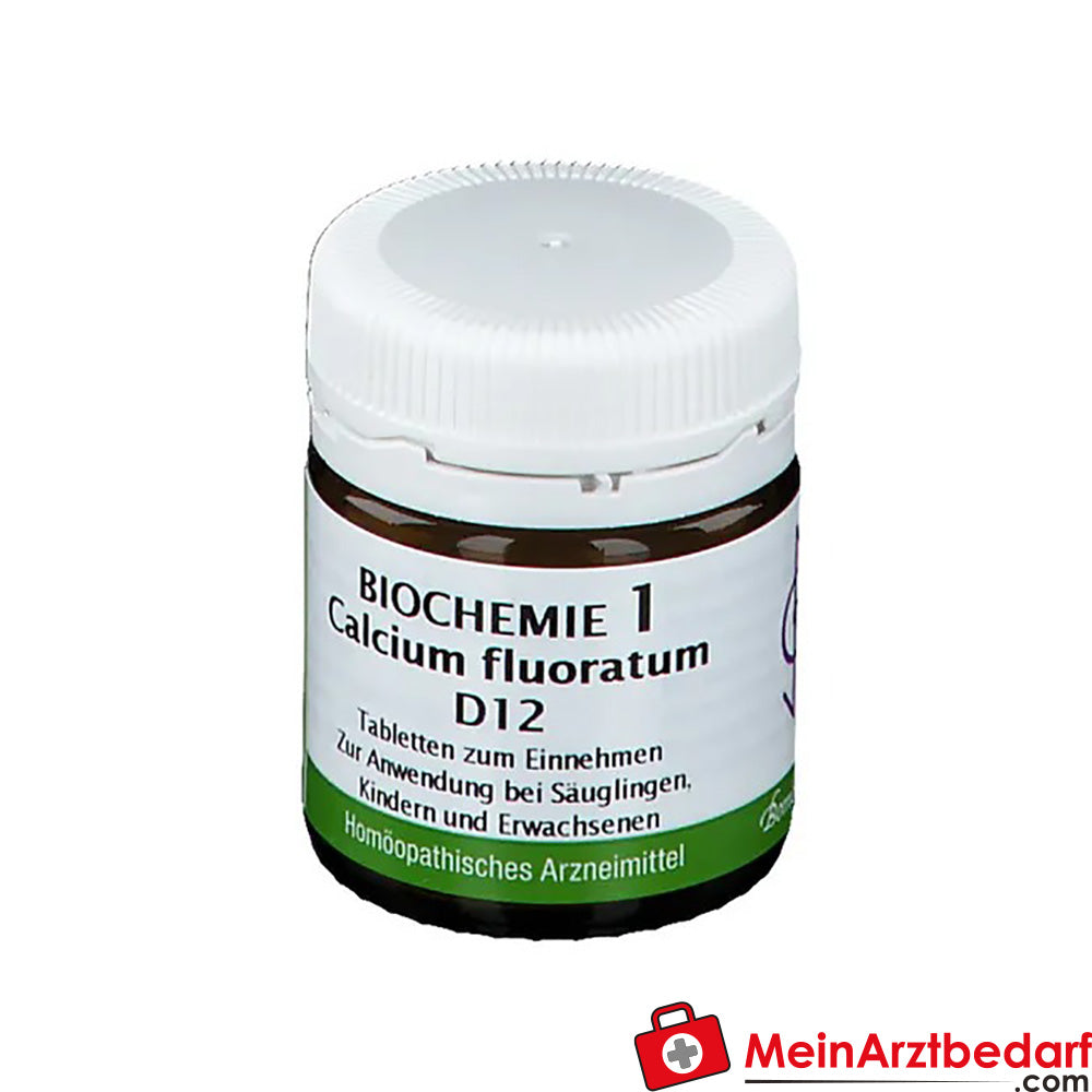 Bombastus Biochemie 1 Calcium fluoratum D 12 Tabletten.