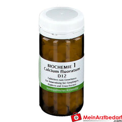 Bombastus Biochemie 1 Calcium fluoratum D 12 Tabletten.