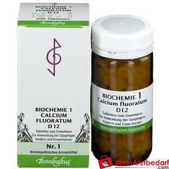 Bombastus Biochemie 1 Calcium fluoratum D 12 Tabletten.