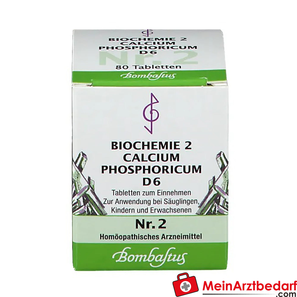 Bombastus Biochemie 2 Calcium phosphoricum D 6 Tabletten.