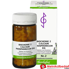 Bombastus Biochemie 2 Calcium phosphoricum D 6 Tabletten.
