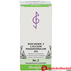 Bombastus Biochemie 2 Calcium phosphoricum D 6 Tabletten.