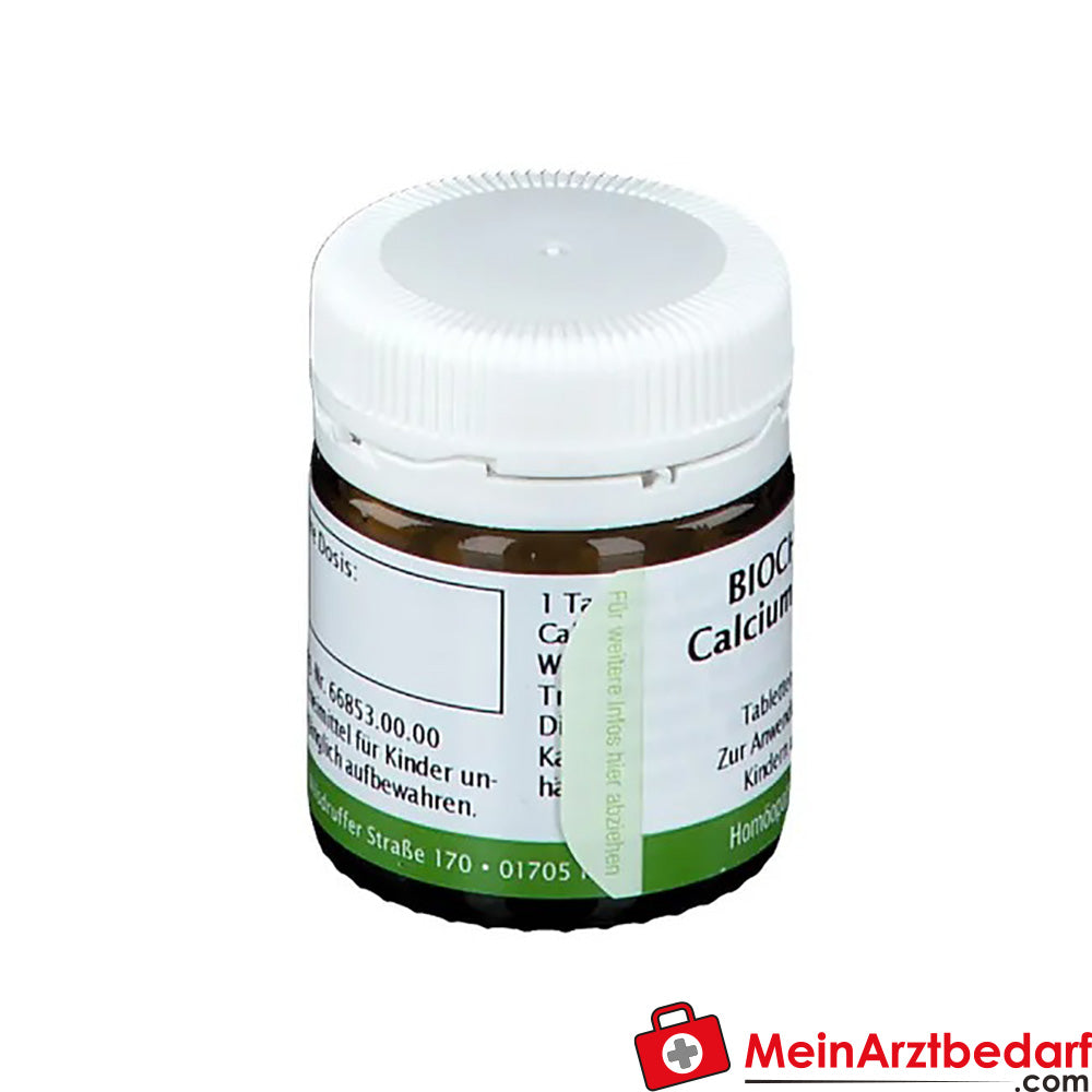 Bombastus Biochemie 22 Calcium carbonicum D 6 Tabletten.