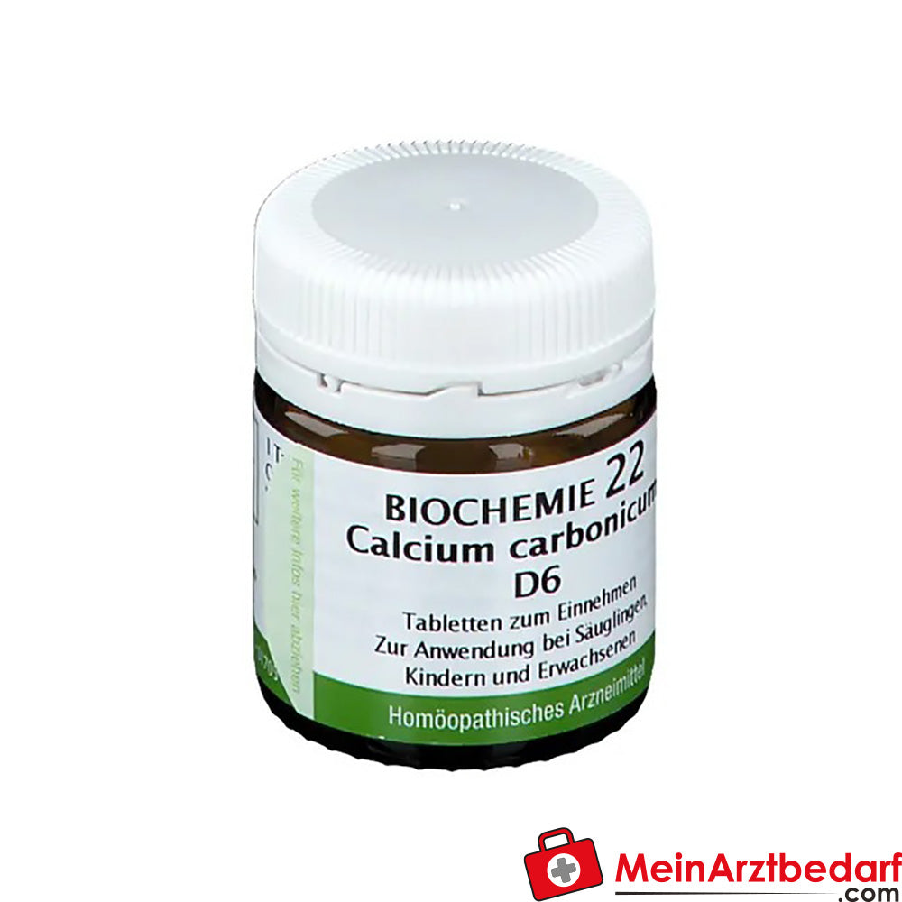 Bombastus Biochemie 22 Calcium carbonicum D 6 Tabletten.