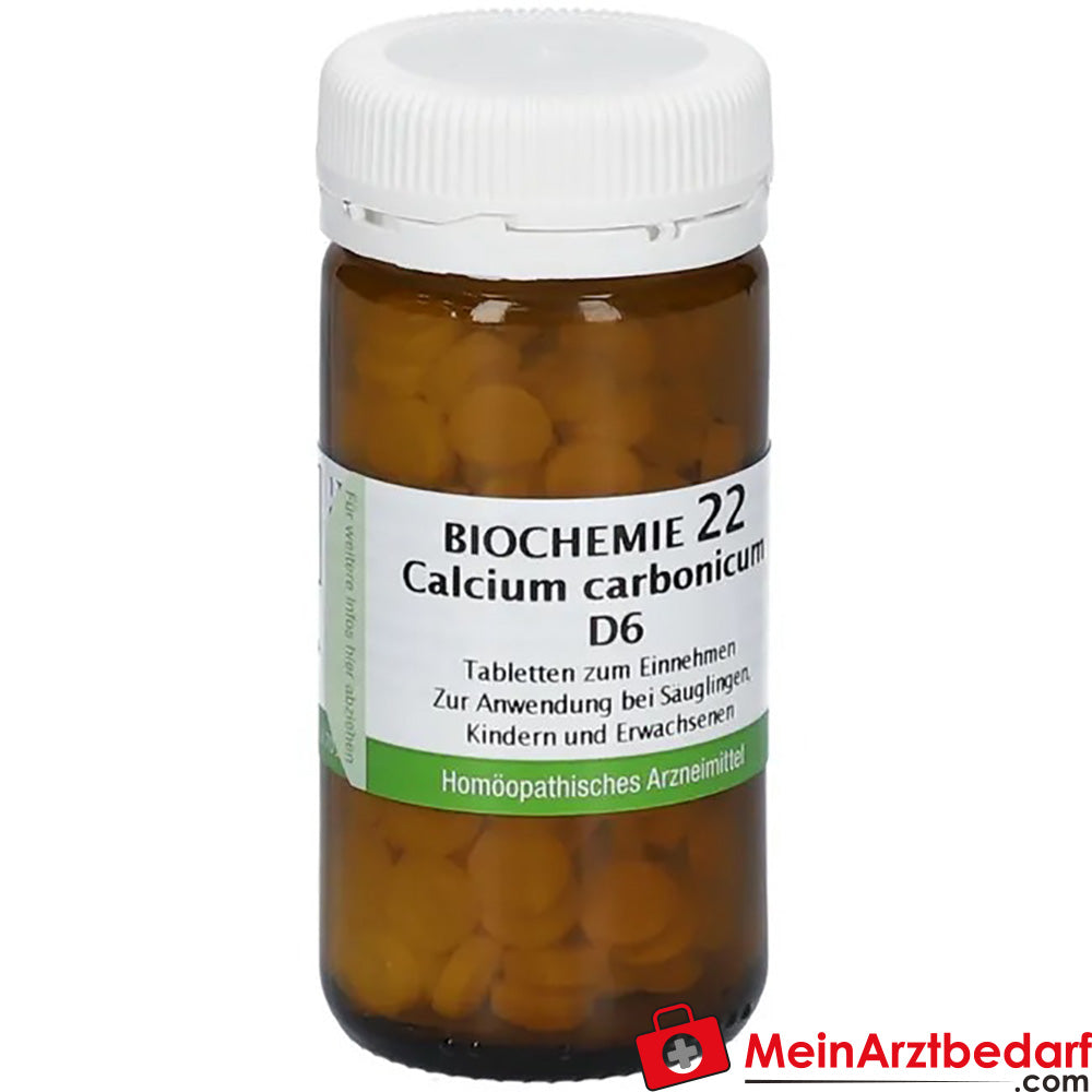 Bombastus Biochemie 22 Calcium carbonicum D 6 Tabletten.