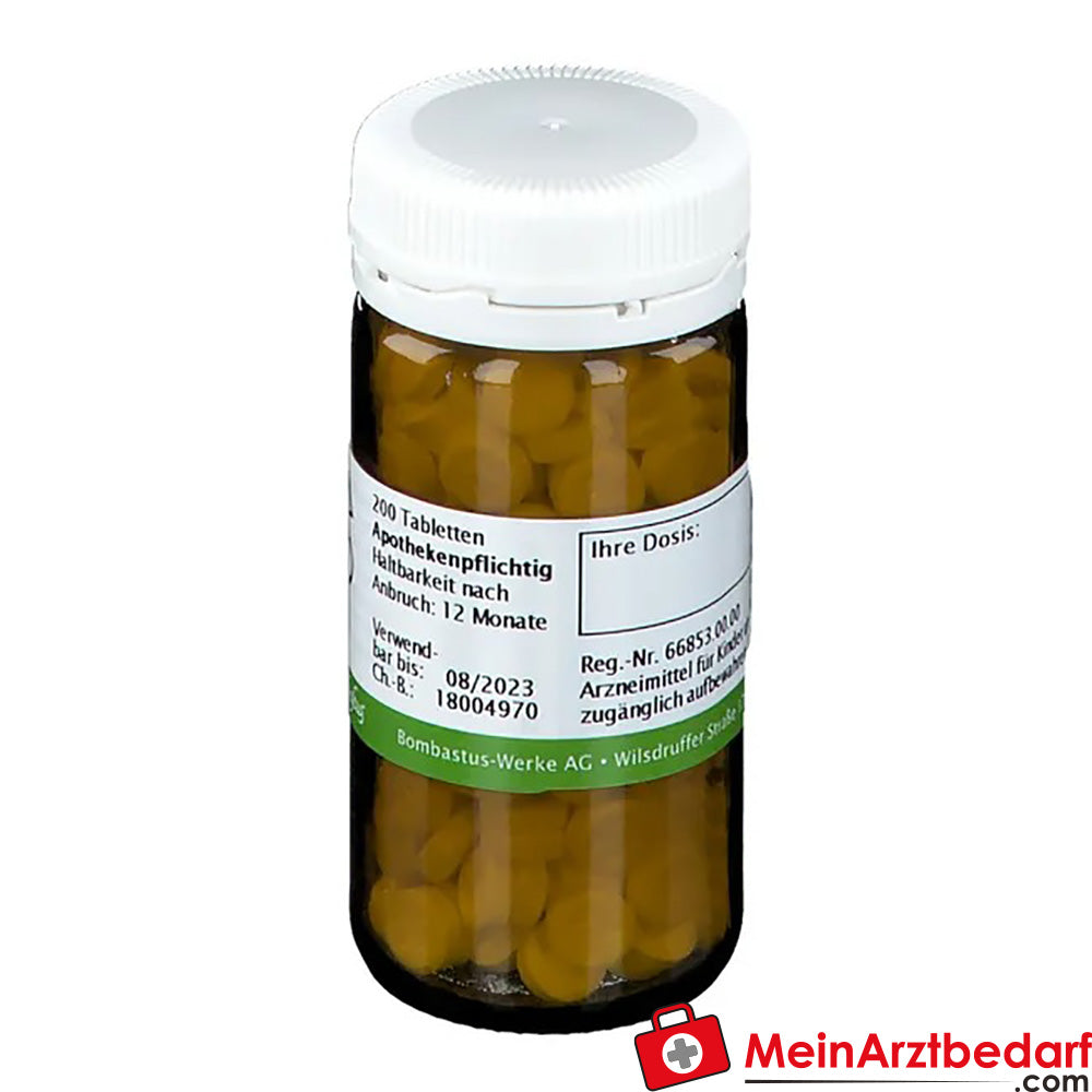 Bombastus Biochemie 22 Calcium carbonicum D12.