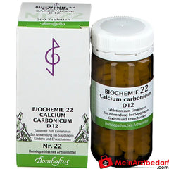 Bombastus Biochemie 22 Calcium carbonicum D12.