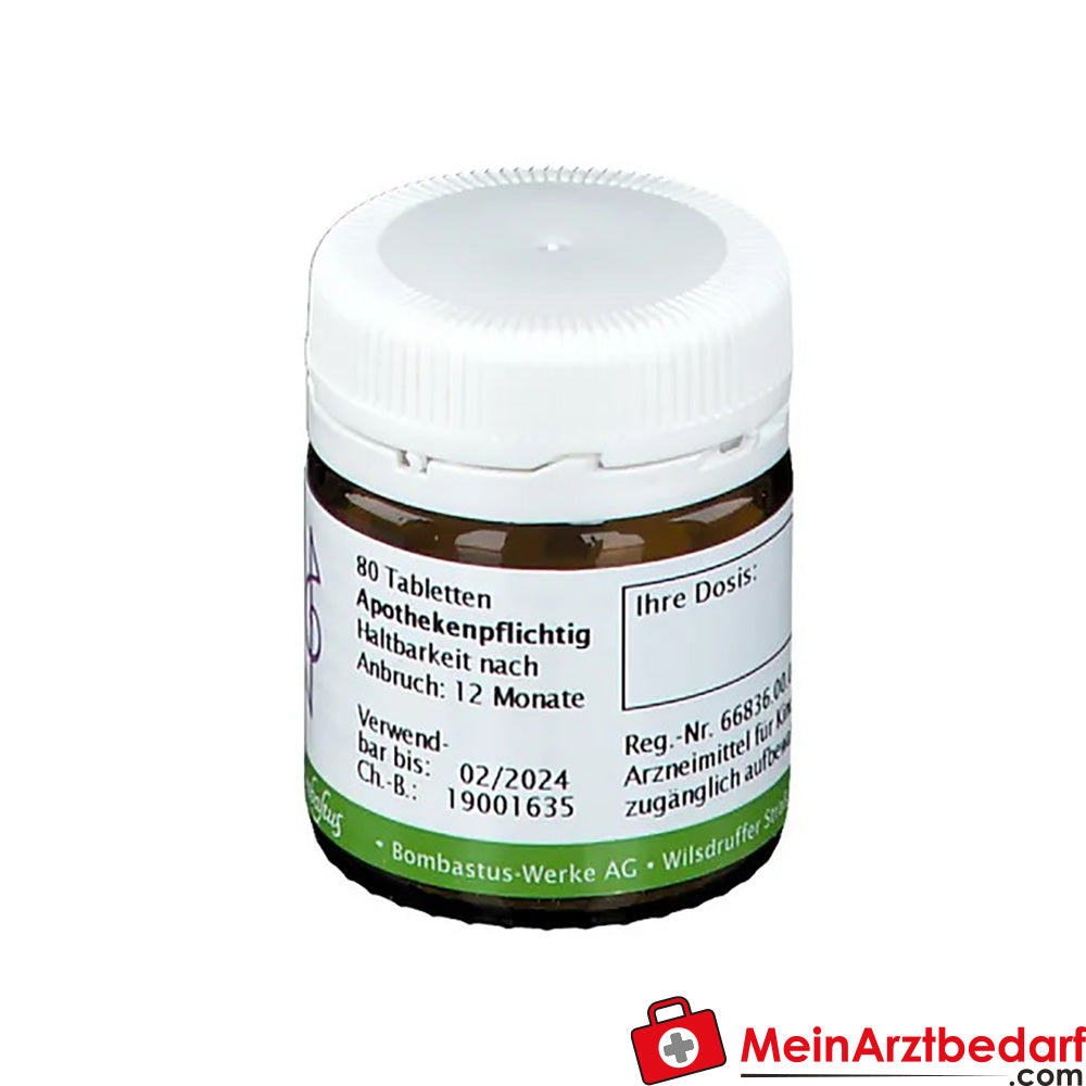 Bombastus Biochemie 5 Kalium phosphoricum D 6 Tabletten.